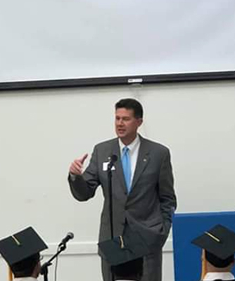 Alabama Secretary of State speaks at GEO Reentry’s ATEF graduation 3