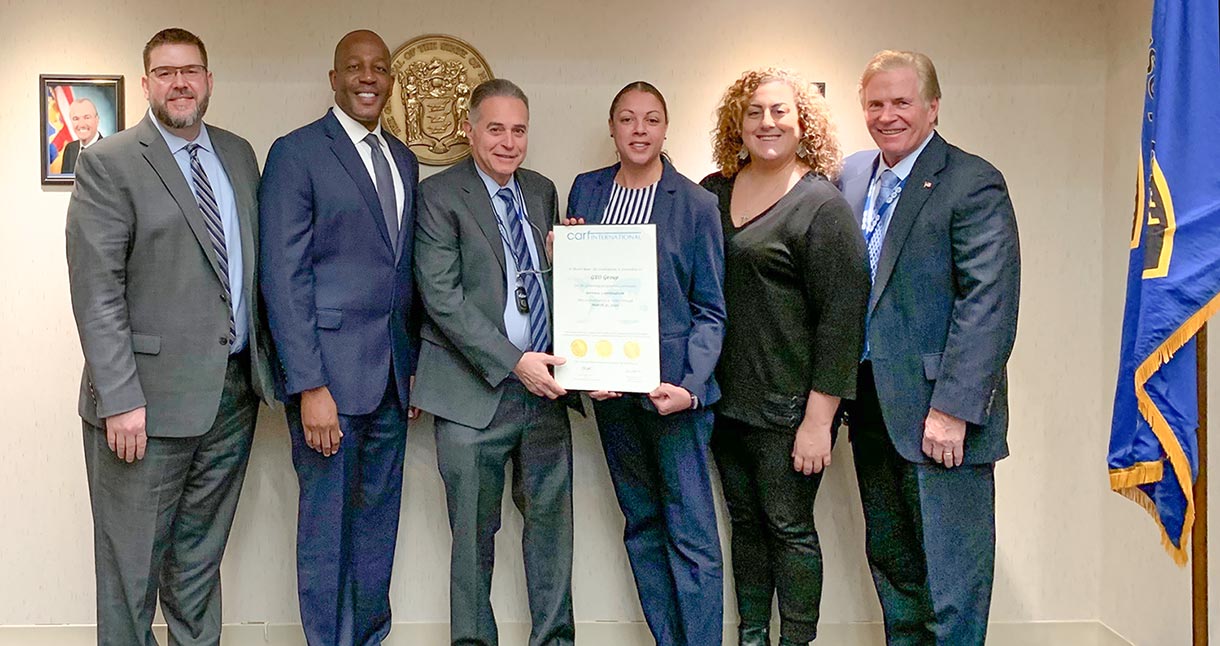 GEO Reentry Services Earns CARF accreditation for 5 NJ Reentry Centers