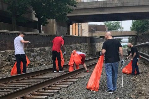 ADAPPT Pennsylvania takes part in city clean-up