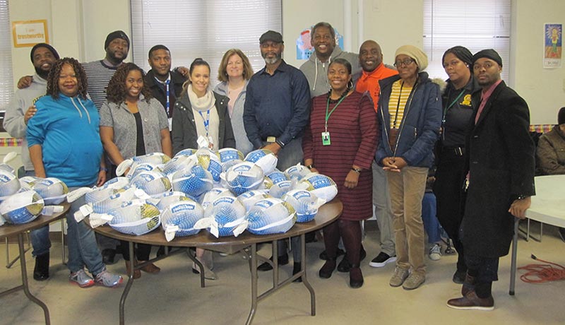 GEO Care donates Thanksgiving turkeys to New Jersey communities