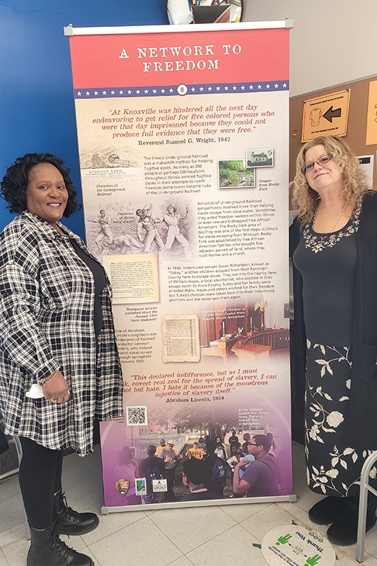GEO Reentry Center Celebrates Black History Month By Highlighting The Illinois Freedom Project 