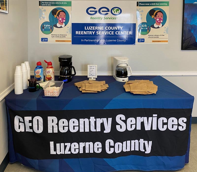 GEO Reentry’s Luzerne County RSC celebrates National Recovery Day