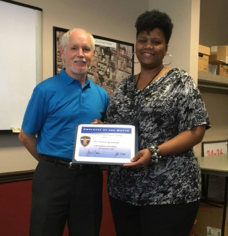 Louisville DRC case manager honored by department of corrections