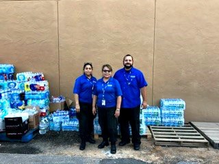 Mid Valley House staff help in Hurricane Harvey relief efforts - 3