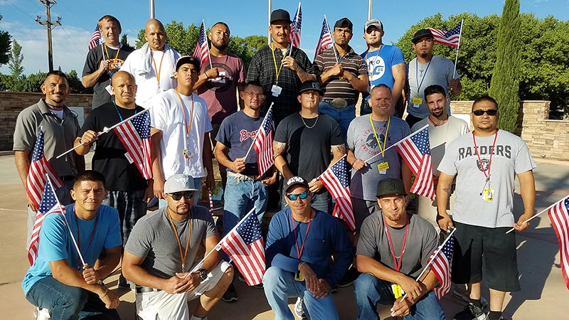 New Mexico Men’s Recovery Academy group attends July 4 parade