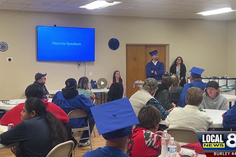 20 Graduate from Pocatello Connection and Intervention Station reentry program