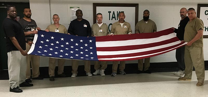 Talbot Hall honors veterans for Memorial Day
