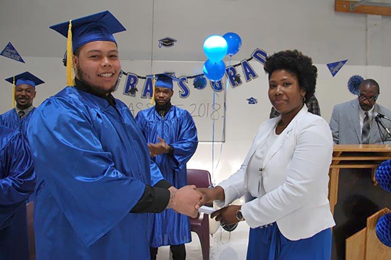 Tully House residents awarded high school equivalency diplomas